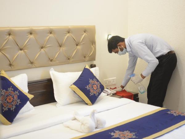 Clover Inn : photo 8 de la chambre chambre deluxe