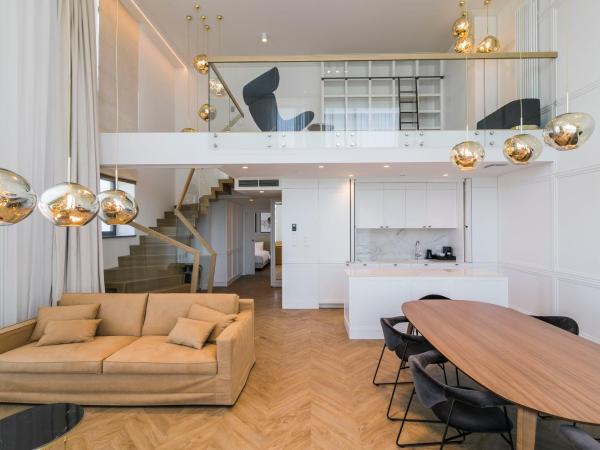 Radisson Blu Hotel Sopot : photo 8 de la chambre suite présidentielle avec balcon