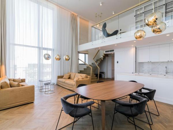 Radisson Blu Hotel Sopot : photo 6 de la chambre suite présidentielle avec balcon