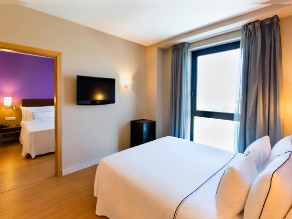 Hotel Salamanca Montalvo : photo 4 de la chambre chambre familiale (4 adultes + 2 enfants)