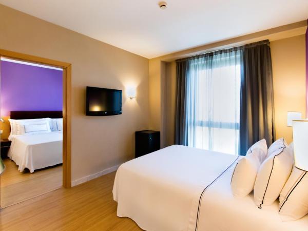 Hotel Salamanca Montalvo : photo 5 de la chambre chambre familiale (4 adultes + 2 enfants)