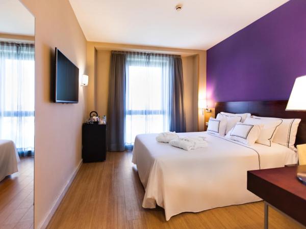 Hotel Salamanca Montalvo : photo 3 de la chambre chambre double premium avec vue