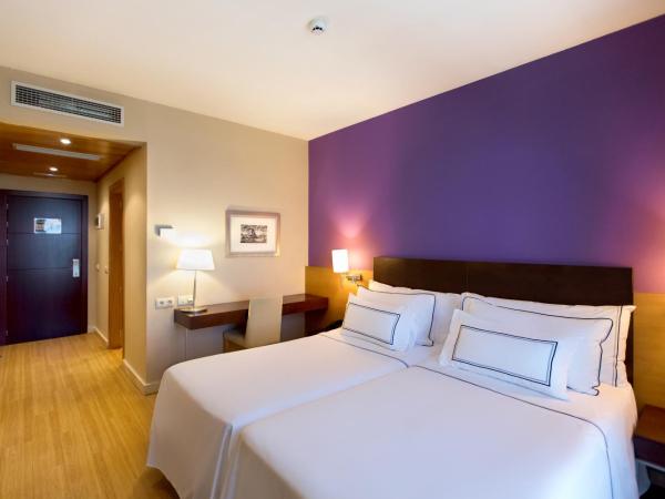 Hotel Salamanca Montalvo : photo 1 de la chambre chambre lits jumeaux