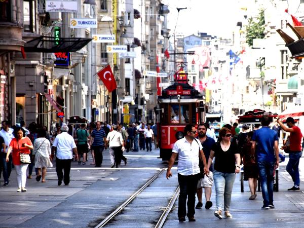 Bonne Sante Hotel : photo 9 de la chambre chambre double deluxe - vue sur avenue istiklal