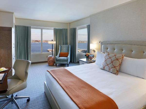 Seaport Hotel® Boston : photo 2 de la chambre chambre lit king-size - vue sur port