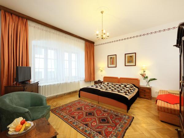 Hotel Konvice : photo 3 de la chambre chambre double supérieure