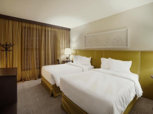Ouro Minas Hotel Belo Horizonte, Dolce by Wyndham : photo 2 de la chambre chambre lits jumeaux deluxe