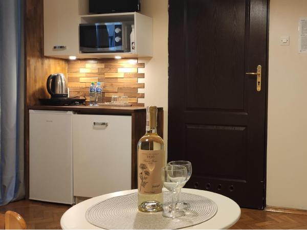 Hostel Helvetia - PRIVATE ROOMS in CITY CENTER and OLD TOWN : photo 5 de la chambre studio avec balcon