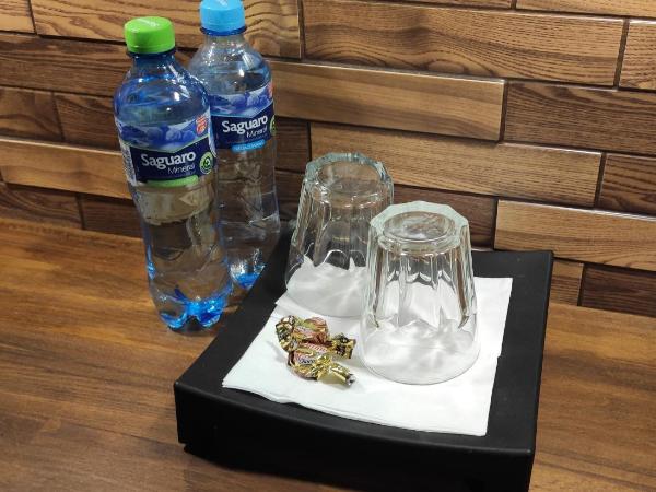 Hostel Helvetia - PRIVATE ROOMS in CITY CENTER and OLD TOWN : photo 7 de la chambre chambre double avec kitchenette et salle de bains privative