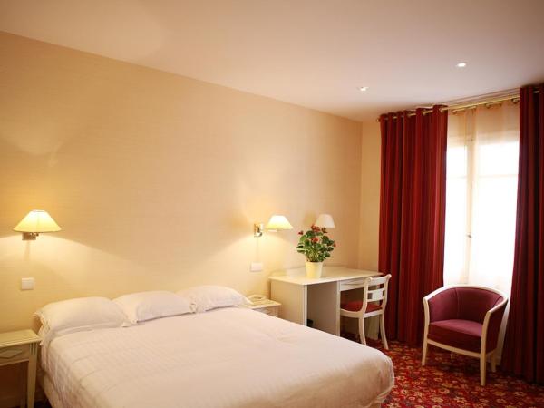 Hôtel Le Roncevaux : photo 3 de la chambre chambre double standing