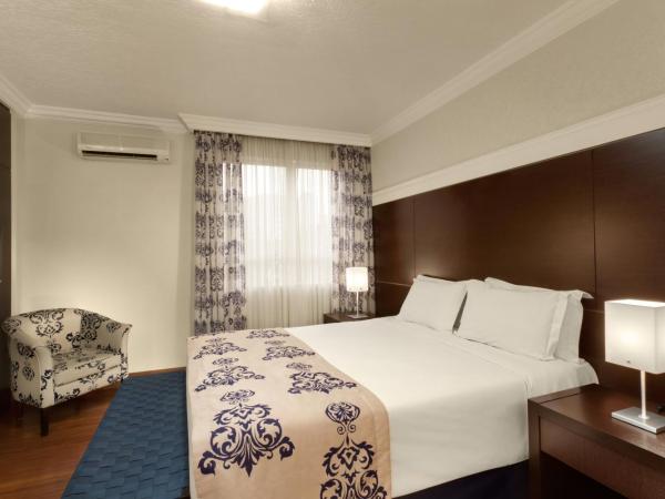 Mabu Curitiba Business : photo 3 de la chambre chambre double supérieure