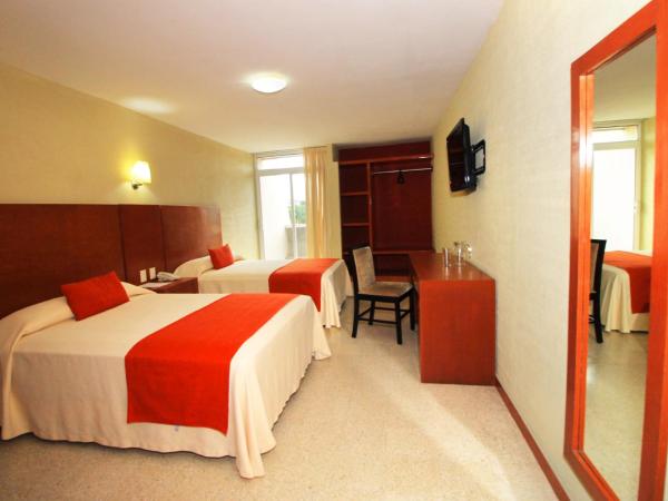 Hotel Central : photo 1 de la chambre chambre double avec 2 lits doubles