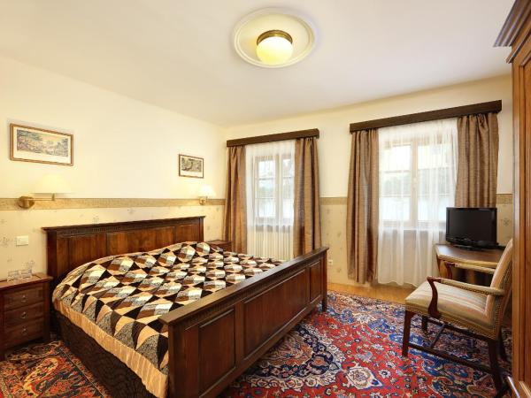 Hotel Konvice : photo 1 de la chambre chambre triple avec balcon