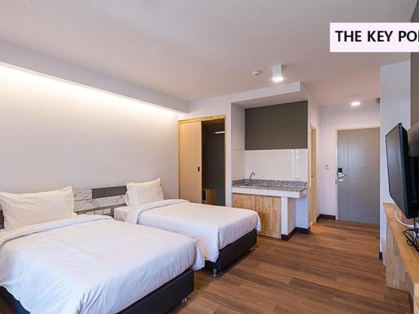 The Key Point Hotel : photo 4 de la chambre chambre lits jumeaux standard