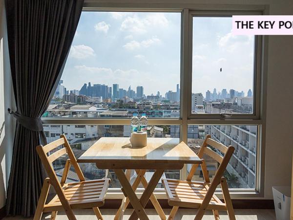 The Key Point Hotel : photo 2 de la chambre suite standard