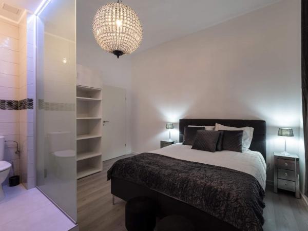 EXECUTIVE DOUBLE ROOM WITH EN-SUITE in GUEST HOUSE RUE TREVIRES R3 : photo 4 de la chambre chambre double