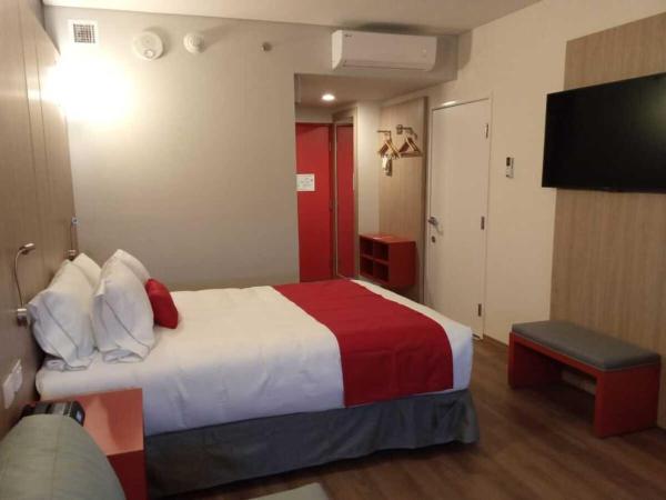 Ramada Encore by Wyndham Monterrey Apodaca Zona Aeropuerto : photo 2 de la chambre chambre lit queen-size accessible aux personnes à mobilité réduite - non-fumeurs