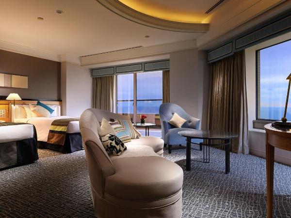 Hotel New Otani Makuhari : photo 1 de la chambre suite junior avec lits jumeaux - non-fumeurs