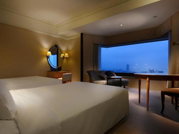 Hotel New Otani Makuhari : photo 1 de la chambre chambre lits jumeaux supérieure - non-fumeurs