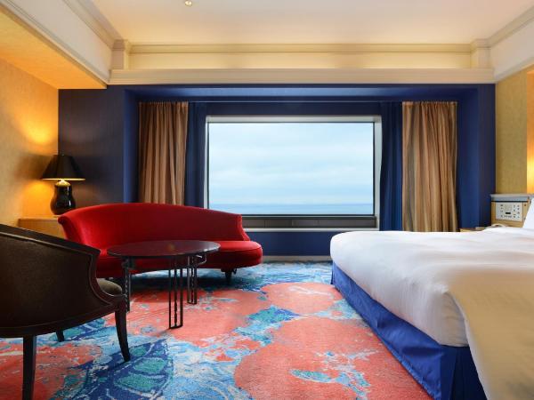 Hotel New Otani Makuhari : photo 1 de la chambre chambre double d'angle supérieure - non-fumeurs