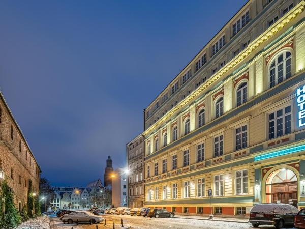 Hotel Dikul Market Square Wroclaw : photo 6 de la chambre chambre lits jumeaux