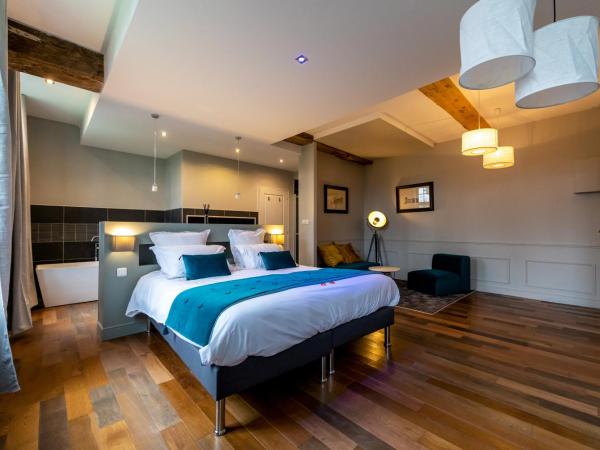 Maison Mathilde : photo 1 de la chambre suite - vue sur jardin