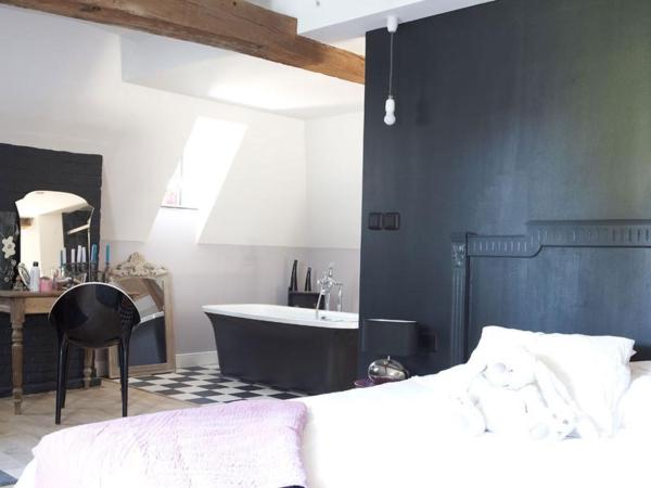 Maison Mathilde : photo 7 de la chambre suite - vue sur jardin