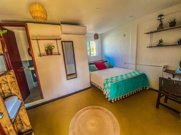 Shaka House : photo 8 de la chambre chambre double avec balcon - vue sur mer