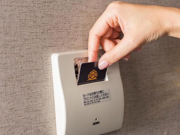 APA Hotel Yodoyabashi Kitahama Ekimae : photo 8 de la chambre chambre simple standard - non-fumeurs