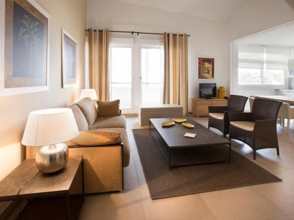 Cannes Croisette Prestige Apart'hotel : photo 4 de la chambre  appartement 2 chambres en duplex