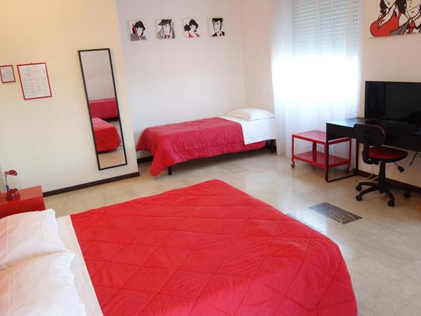 Euromotel Croce Bianca : photo 5 de la chambre chambre au thème familial