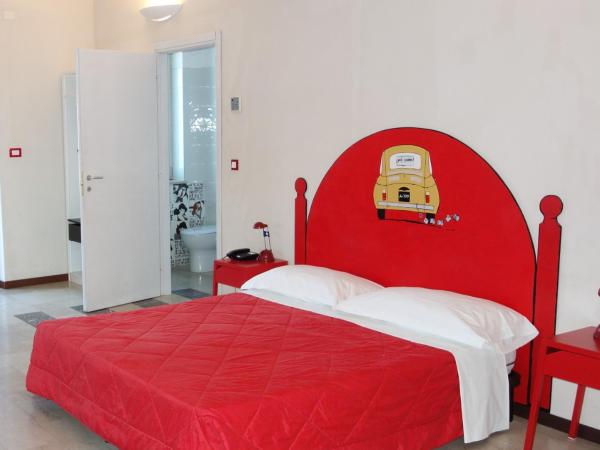 Euromotel Croce Bianca : photo 4 de la chambre chambre au thème familial