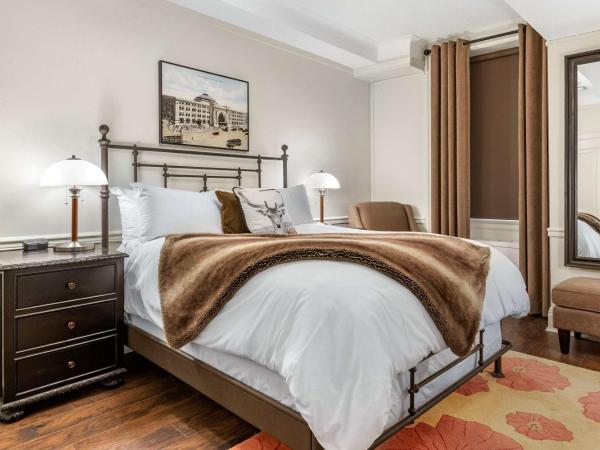 The Fort Garry Hotel Spa and Conference Centre, Ascend Hotel Collection : photo 5 de la chambre chambre lit queen-size - non-fumeurs
