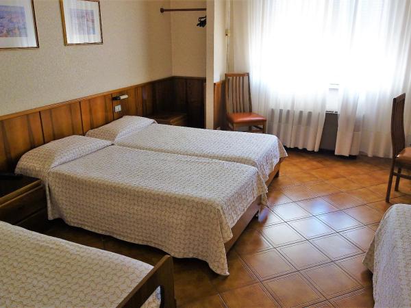 Euromotel Croce Bianca : photo 2 de la chambre chambre quadruple
