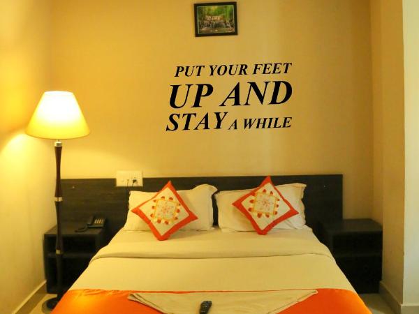 Orange Corner, Near Kempegowda Bangalore international airport : photo 5 de la chambre chambre double standard