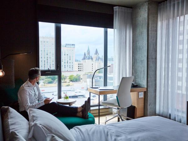 Le Germain Hotel Ottawa : photo 3 de la chambre hébergement lit king-size privilège