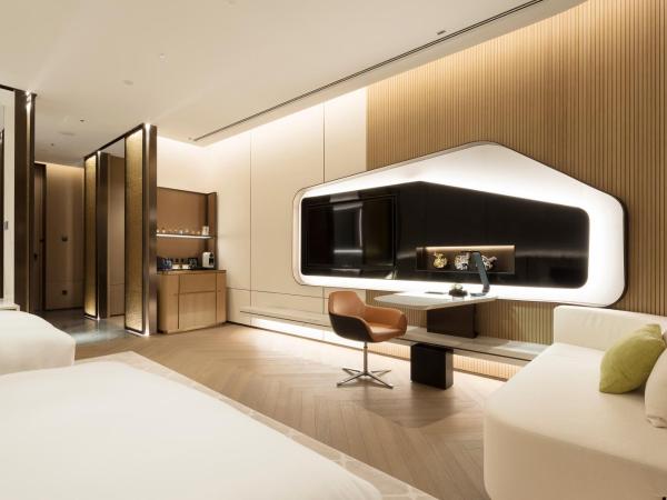 Shenzhen Ayearn Hotel : photo 4 de la chambre chambre deluxe avec 2 lits doubles