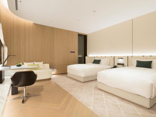 Shenzhen Ayearn Hotel : photo 3 de la chambre chambre deluxe avec 2 lits doubles