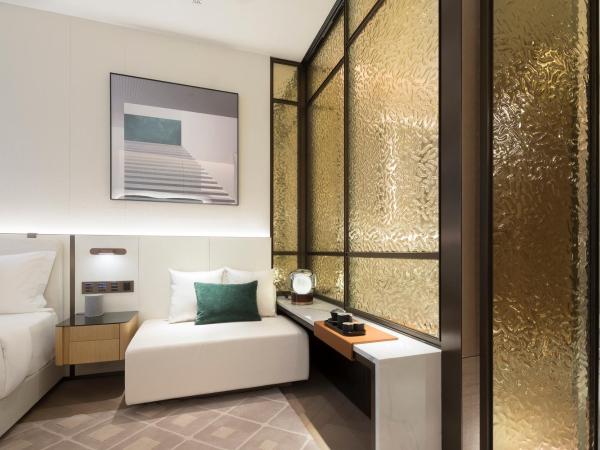 Shenzhen Ayearn Hotel : photo 6 de la chambre chambre lit queen-size deluxe