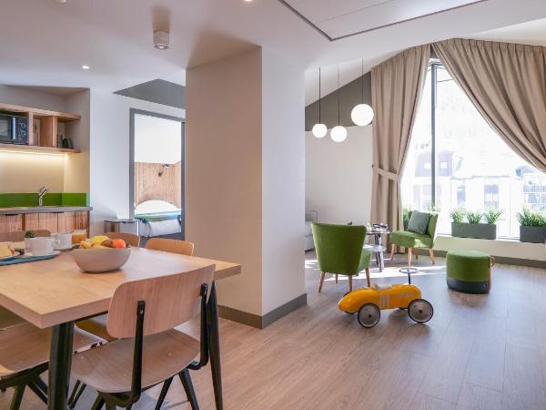 Plan B Hotel - Living Chamonix : photo 1 de la chambre appartement 2 chambres