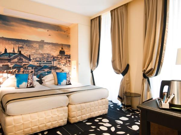 Hotel Ile de France Opéra : photo 1 de la chambre chambre triple