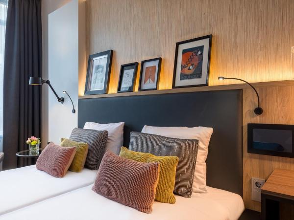 Postillion Hotel WTC Rotterdam : photo 6 de la chambre chambre lits jumeaux standard