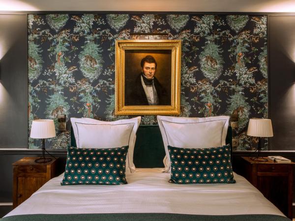 Hôtel Mansart - Esprit de France : photo 5 de la chambre chambre supérieure capucines