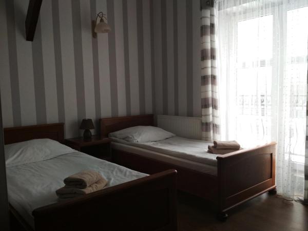 Zielony Dworek : photo 1 de la chambre chambre lits jumeaux