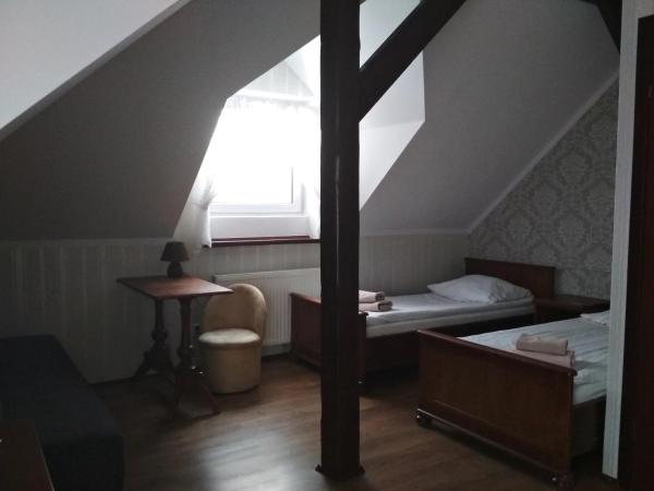 Zielony Dworek : photo 4 de la chambre chambre quadruple