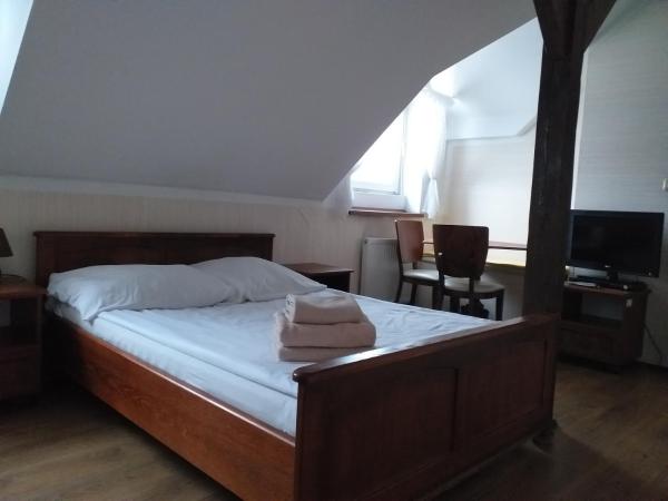 Zielony Dworek : photo 4 de la chambre chambre double