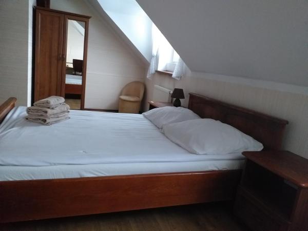 Zielony Dworek : photo 3 de la chambre chambre double