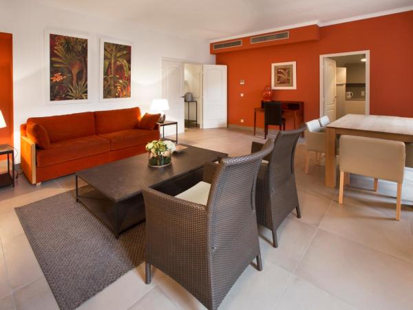 Cannes Croisette Prestige Apart'hotel : photo 1 de la chambre appartement 2 chambres - espace