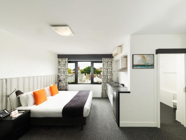 Comfort Hotel East Melbourne : photo 4 de la chambre suite lit king-size exécutive - non-fumeurs