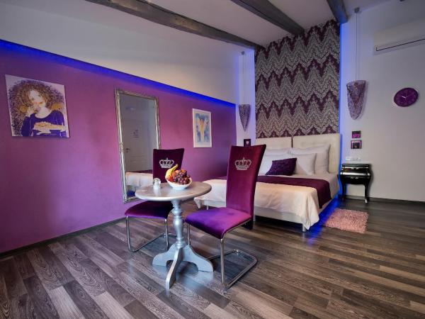 Bed&Breakfast Andio : photo 5 de la chambre chambre double ou lits jumeaux